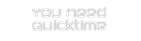 You Need Quicktime